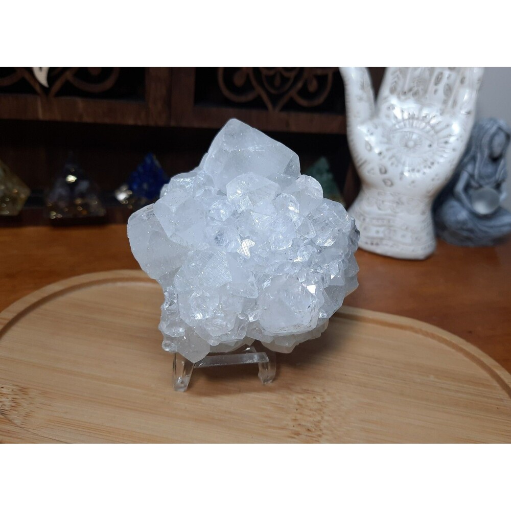 Apophyllite Crystal Cluster